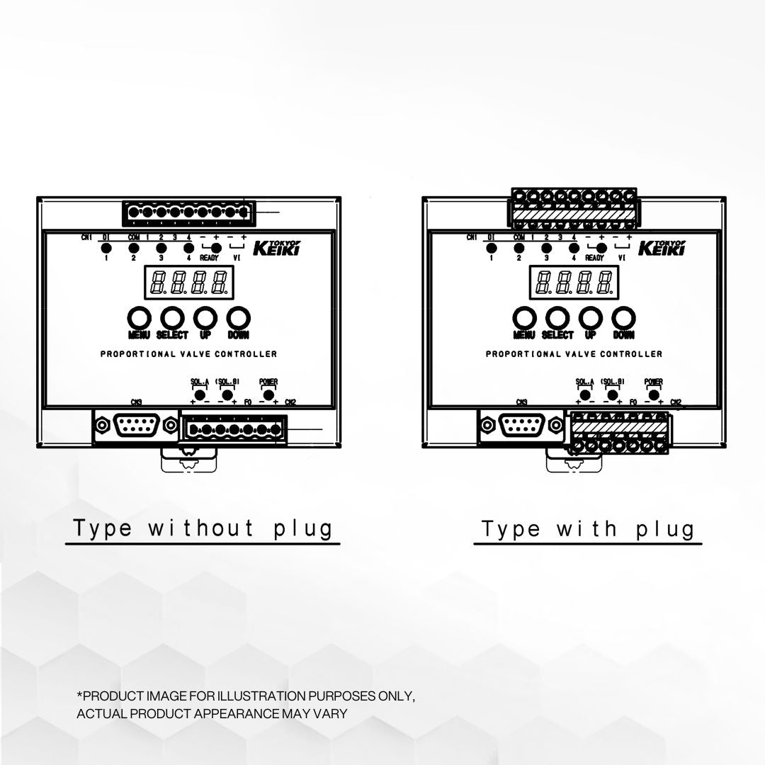 ECMA1-X-C-10 | Proportional Valve Controller ECMA1-X-C-10 | Proportional Valve Controller
